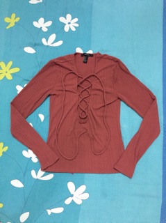 Áo đan dây Forever21 dư xịn