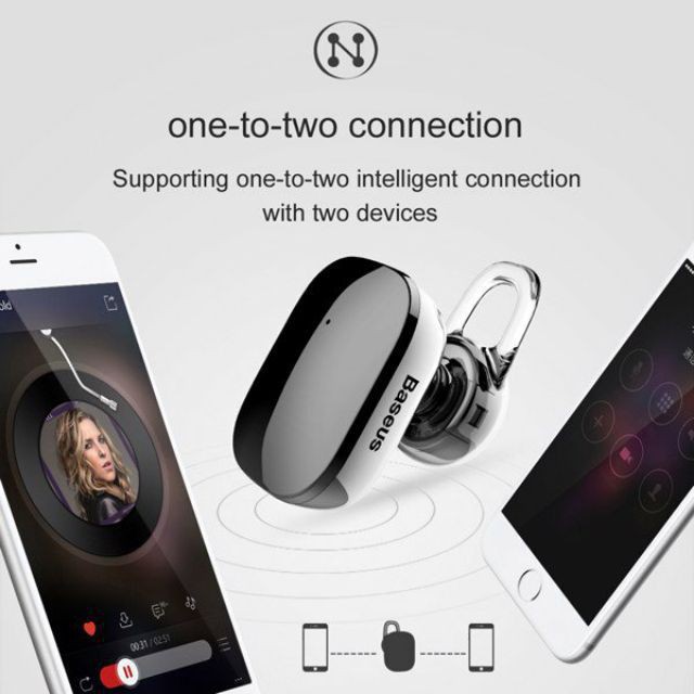 Tai nghe Bluetooth Baseus Encok Mini Wireless Earphone A02