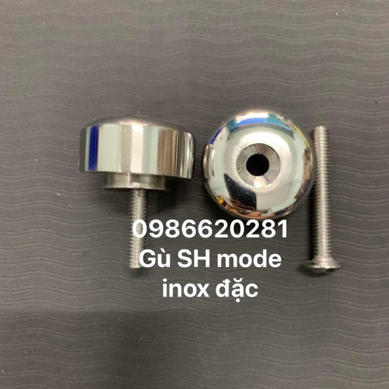 Gù gắn ghi đông inox đặc Su Sport, NouvoLX, SHmode
