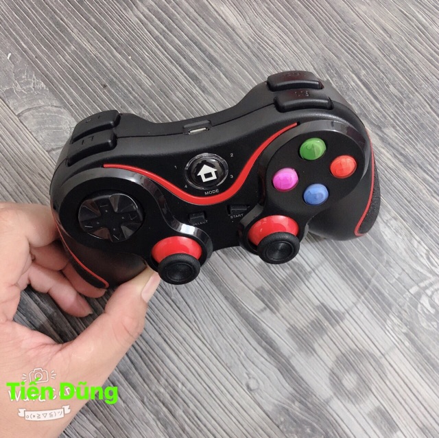 Tay cần chơi game Bluetooth V8 hỗ trợ tất cả các dòng Bluetooth