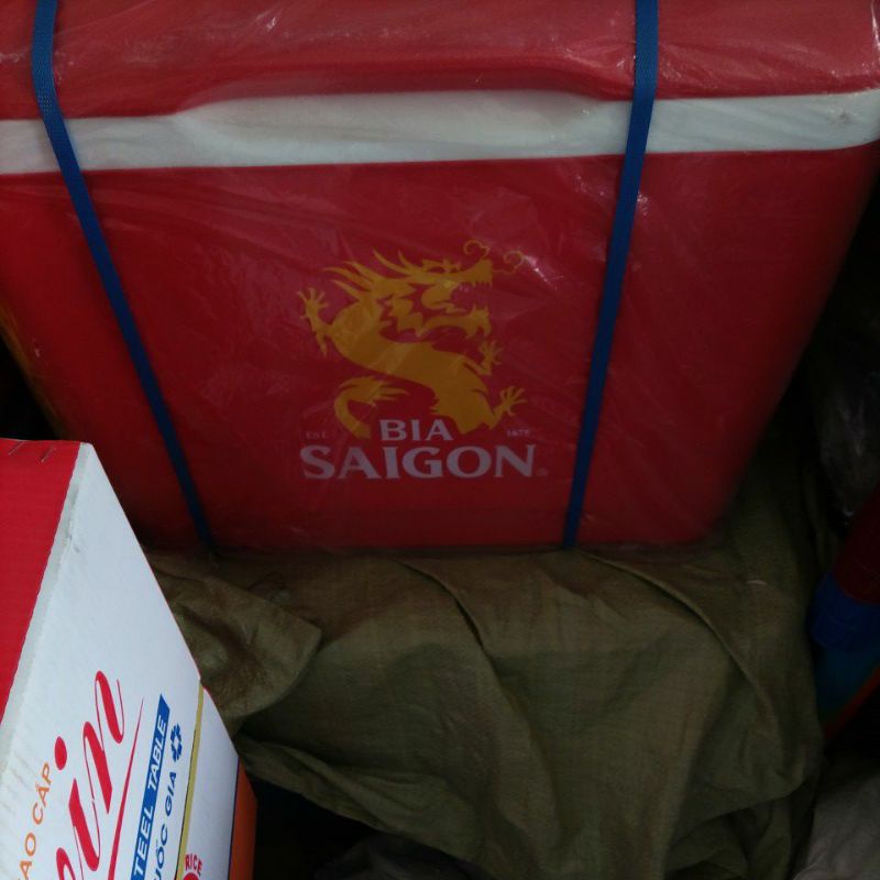 [Giảm giá 22 % ]Thùng đá 85 lít Bia sài Gòn cao cấp