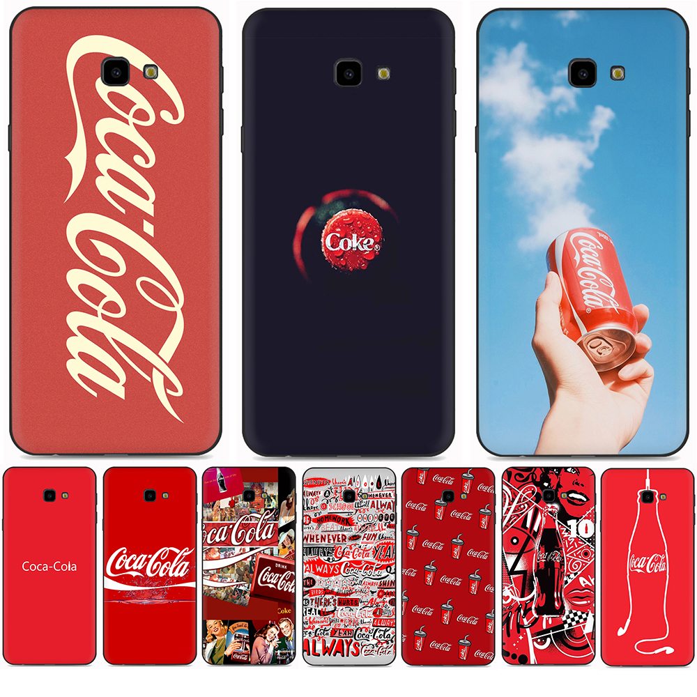 Ốp Lưng Tpu Mềm Chống Rơi Vỡ In Hình Coca Cola Cho Samsung J7 Prime J7 Core J7 Pro J730 J7 J8 2018