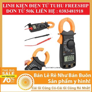 Ampe kìm kẹp đa năng DT3266L thường - NJTY 3266TD chọn đúng loại khi đặt