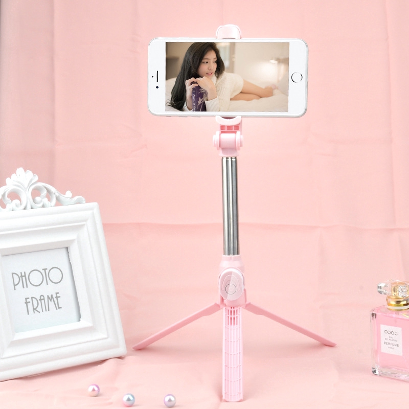 Gậy tự sướng mini hỗ trợ chụp ảnh tự sướng kết nối Bluetooth | BigBuy360 - bigbuy360.vn