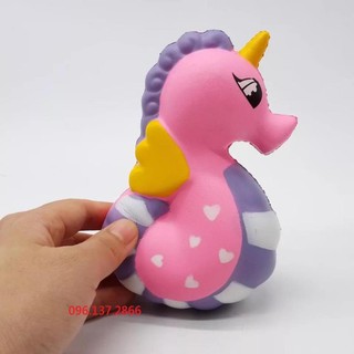 SQKL Đồ chơi Squishy CÁ NGỰA đáng yêu hết cỡ (sqkl )
