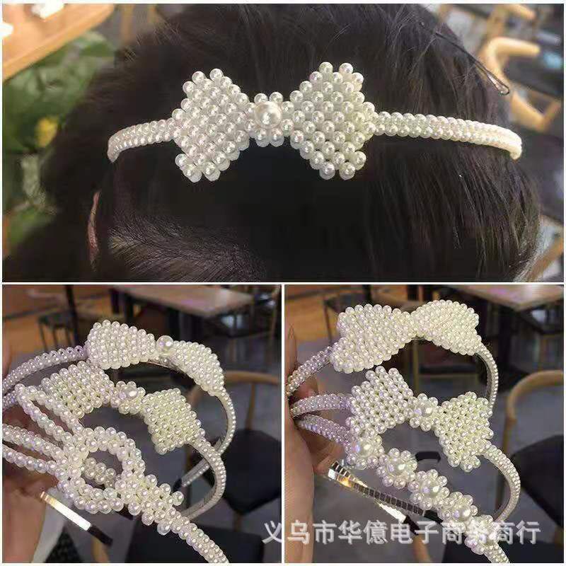 Băng Đô Thời Trang Phong Cách Hàn Quốc Kiểu Dáng Cho Bé