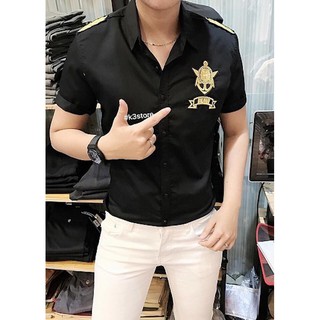 ÁO SƠ MI NAM COTTON PHI CÔNG