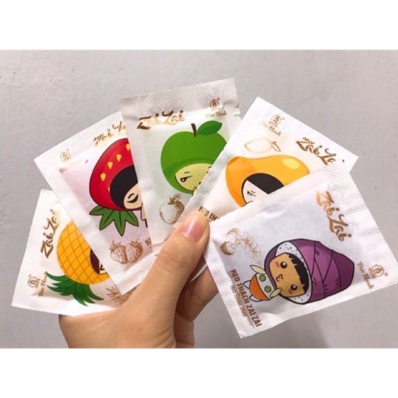 thạch trái cây zai zai