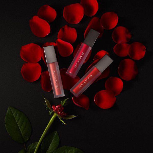 Son kem lì Black Rouge Air Fit Velvet Tint Version 4 Bad Rose - mỹ phẩm MINH HÀ cosmetics