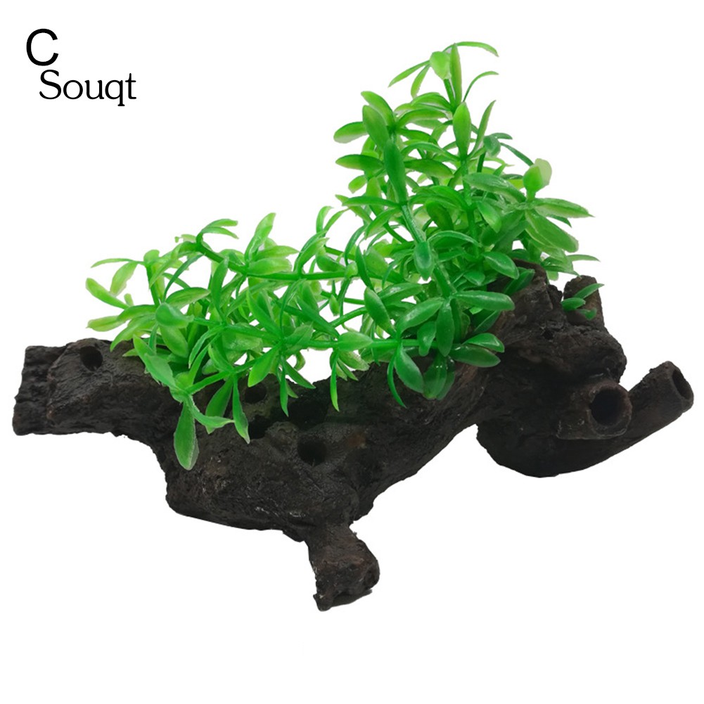 Cây Giả Trang Trí Bể Cá