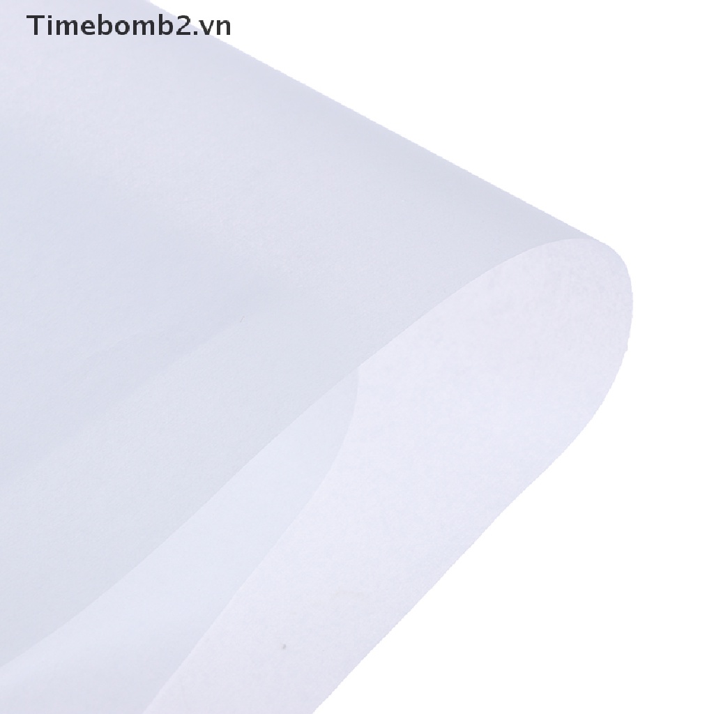 Bộ 100 Tờ Giấy Thư Pháp Trong Suốt Chuyên Dùng