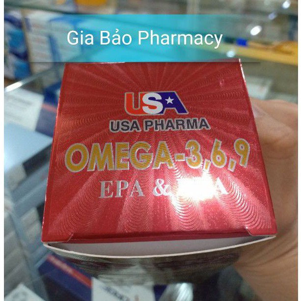 Viên dầu cá Omega 3,6,9 Alaska giúp tăng cường thị lực