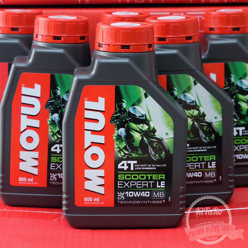 Nhớt Xe Tay Ga MOTUL Scooter Expert LE 800ML