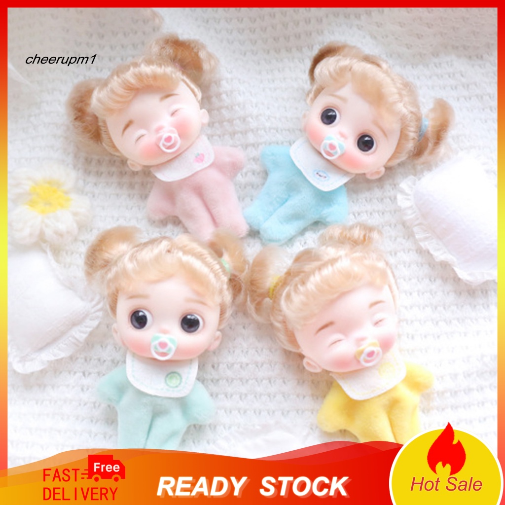 Búp Bê Đồ Chơi Mini 9cm Dễ Thương Dành Cho Bé Gái