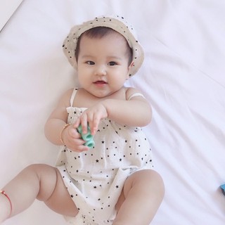 set body mũ sơ sinh cho bé 0-12 tháng