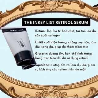 The Inkey List Retinol - Tinh Chất Chống Lão Hóa Retinol The Inkey List 30ml