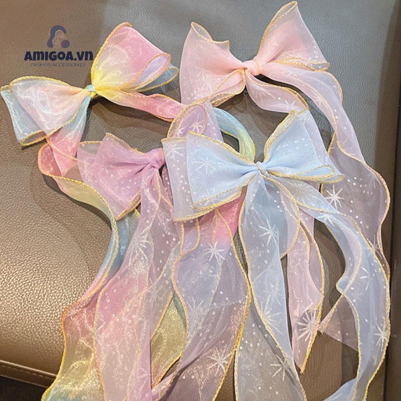 ✨✨Kẹp tóc thắt nơ thời trang hàn quốc