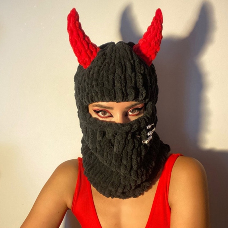 Mũ Len Dệt Kim Hở Chóp Co Giãn Nhiều Màu Sắc Giữ Ấm Mùa Đông