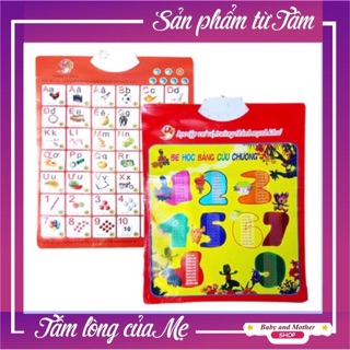 BẢNG HỌC CHỮ CÁI TIẾNG VIỆT BIẾT NÓI