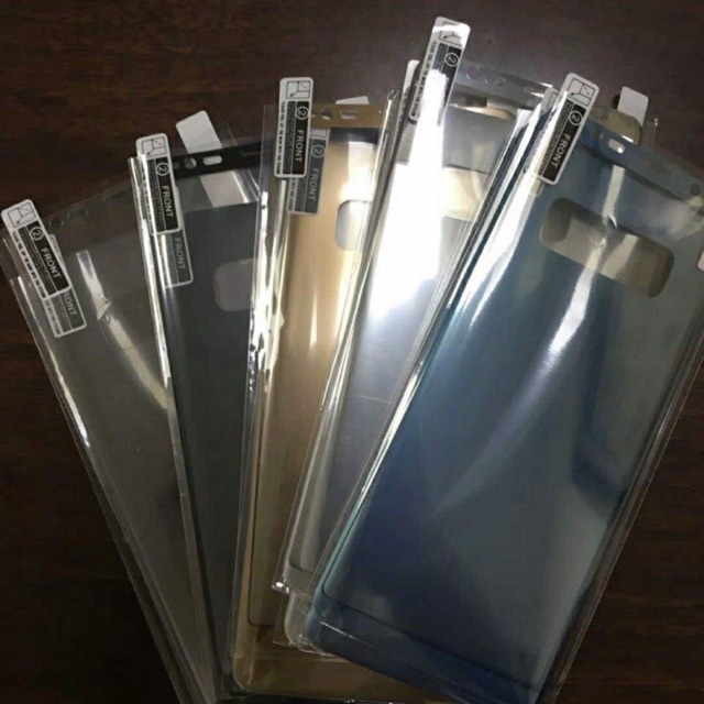 Dán màn hình và lưng samsung note 8 note 9