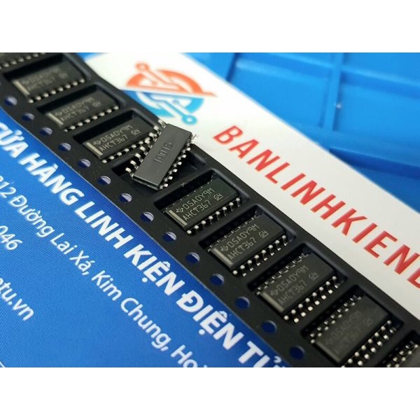 [ Combo 3 chiếc ] AHCT367 SN74AHCT367DR IC Chuyên dụng SOP-16