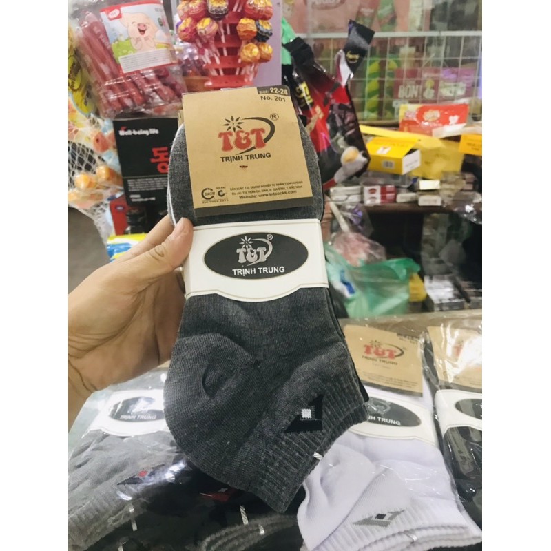 Combo 5 đôi tất nam 5 màu hàng đẹp