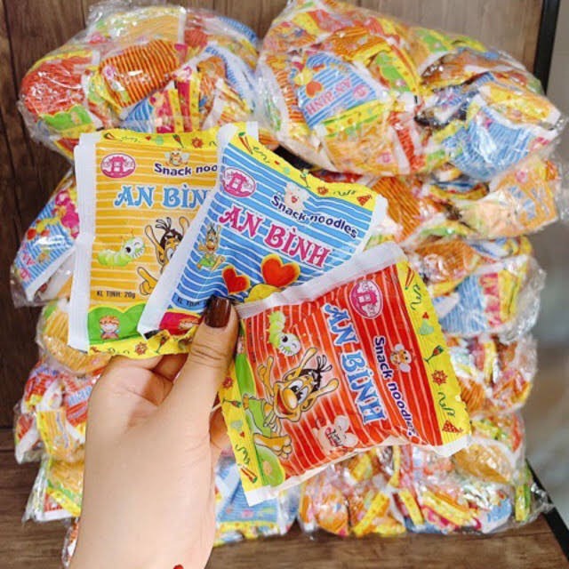 Combo 10 Gói Mì Tôm Trẻ Em An Bình, Đậm Vị Tuổi Thơ