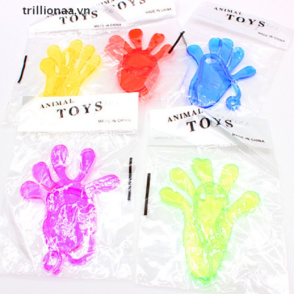 Bộ 10 Cây Cọ Dính Co Giãn Dùng Làm Quà Tặng Cho Bé