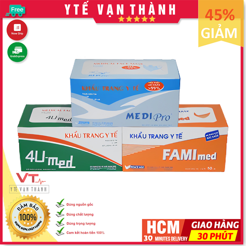 Khẩu Trang Y Tế 4U Med