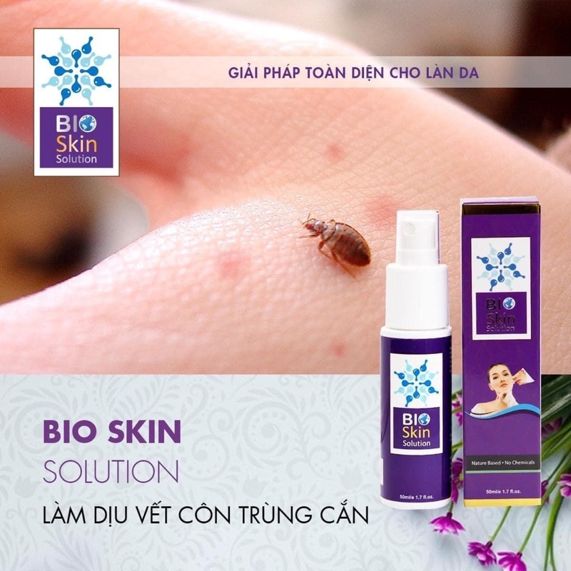 Xịt chăm sóc toàn diện BIO SKIN SOLUTION – CHAI XỊT 50ML | BigBuy360 - bigbuy360.vn
