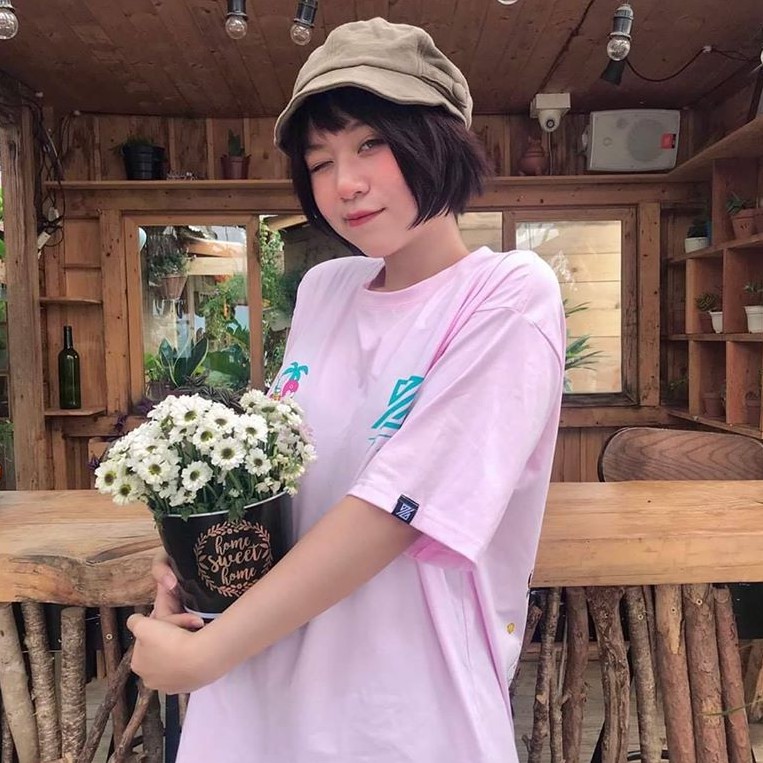 Áo thun Unisex tay lỡ form rộng_ Form dưới 65kg | BigBuy360 - bigbuy360.vn