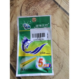 QUE BẺ SÁNG CÂU CÁ ĐÊM QUE PHÁT SÁNG