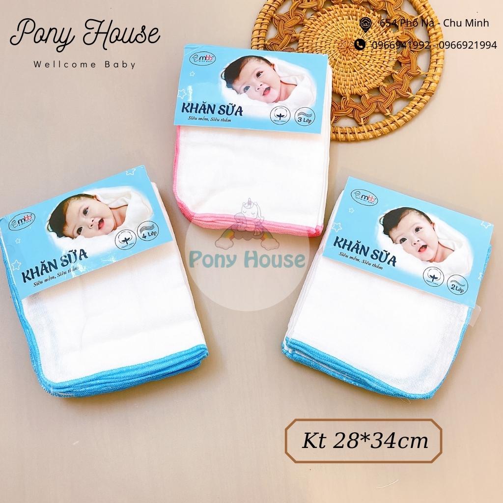 Set 10 khăn sữa xô trắng Dokma (Mbb)