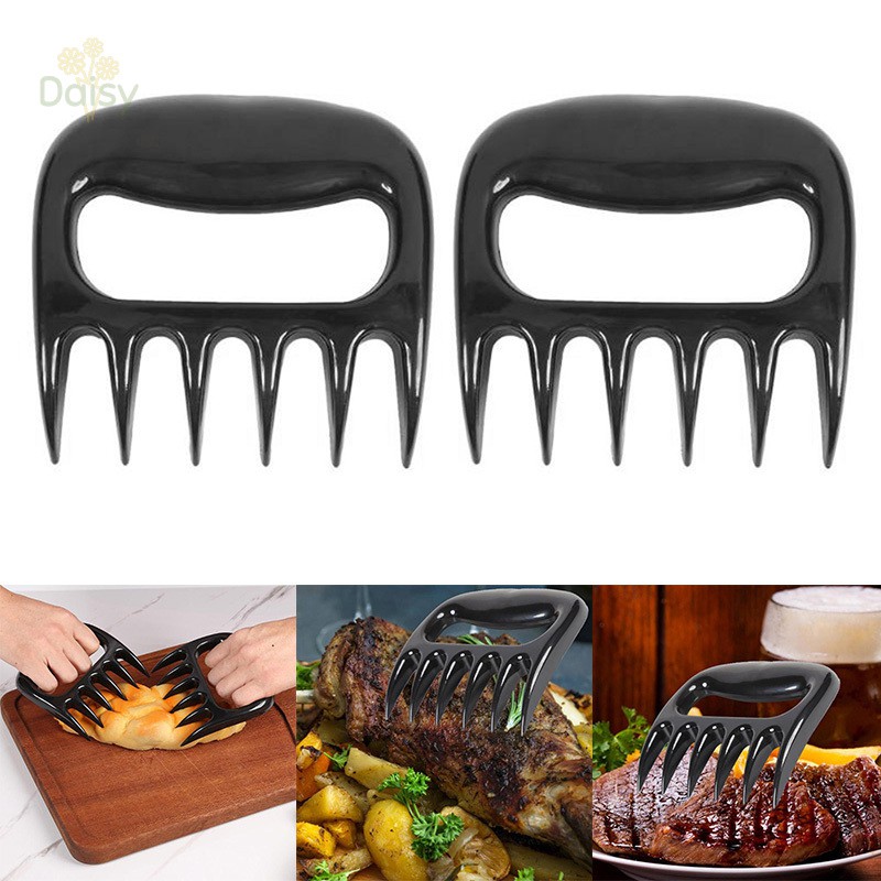 Set 1 / 2 Vuốt Gấu Đa Năng Hỗ Trợ Nướng Thịt Bbq