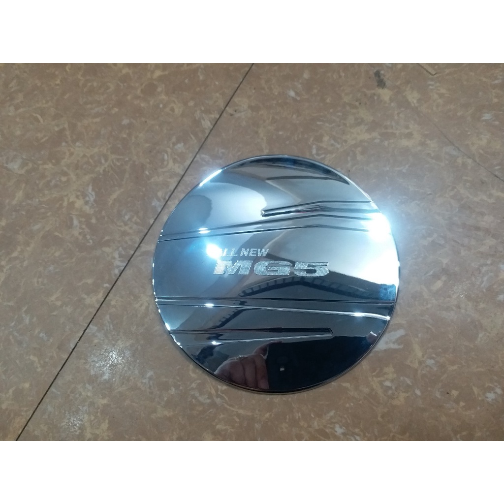 Ốp nắp bình xăng mạ crom xe MG5