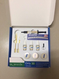 BỘ SẢN PHẨM TẨY TRẮNG RĂNG DR WHITE