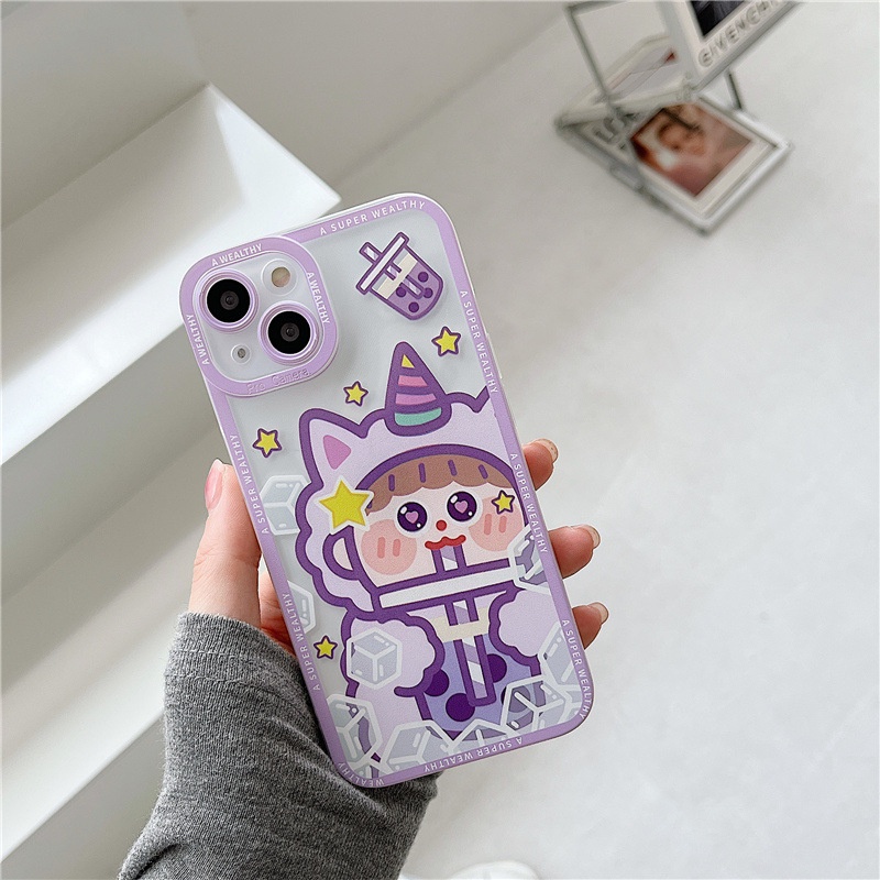 Ốp Điện Thoại Trong Suốt Cho Iphone 13 s/6splus/7/7plus/8/8plus/x/xr/xs/11/12/13/pro/max/plus/promax