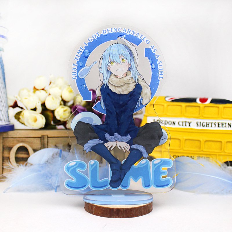 Standee Chuyển Sinh Thành Slime - Tensei Shitara Slime Datta Ken Rimuru MÔ HÌNH MICA