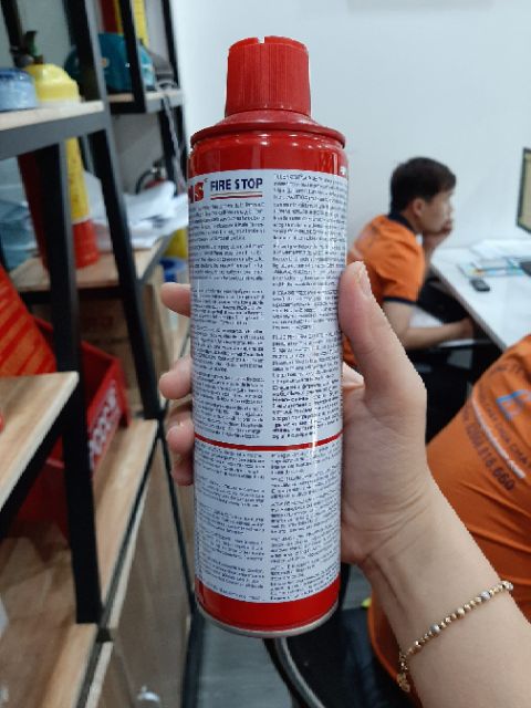 Bình cứu hỏa 500ml, bình chữa cháy oto, xe gia đình, xe bán tải