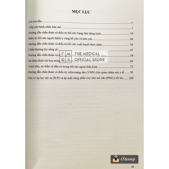 Sách - Hồi Sức Ngoại Thần Kinh Cơ Bản Tmos