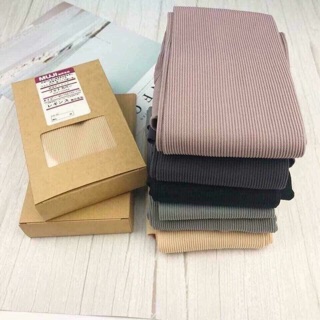 Quần tất Muji len tăm