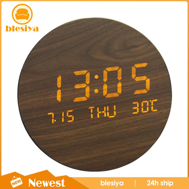 Đồng Hồ Điện Tử Treo Tường 7.5  Không Gây Tiếng Ồn Cho Phòng Khách/Ngủ/Văn Phòng