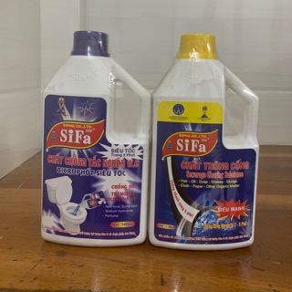 Sifa chất thông cầu , cống( siêu tốc) 1400gram