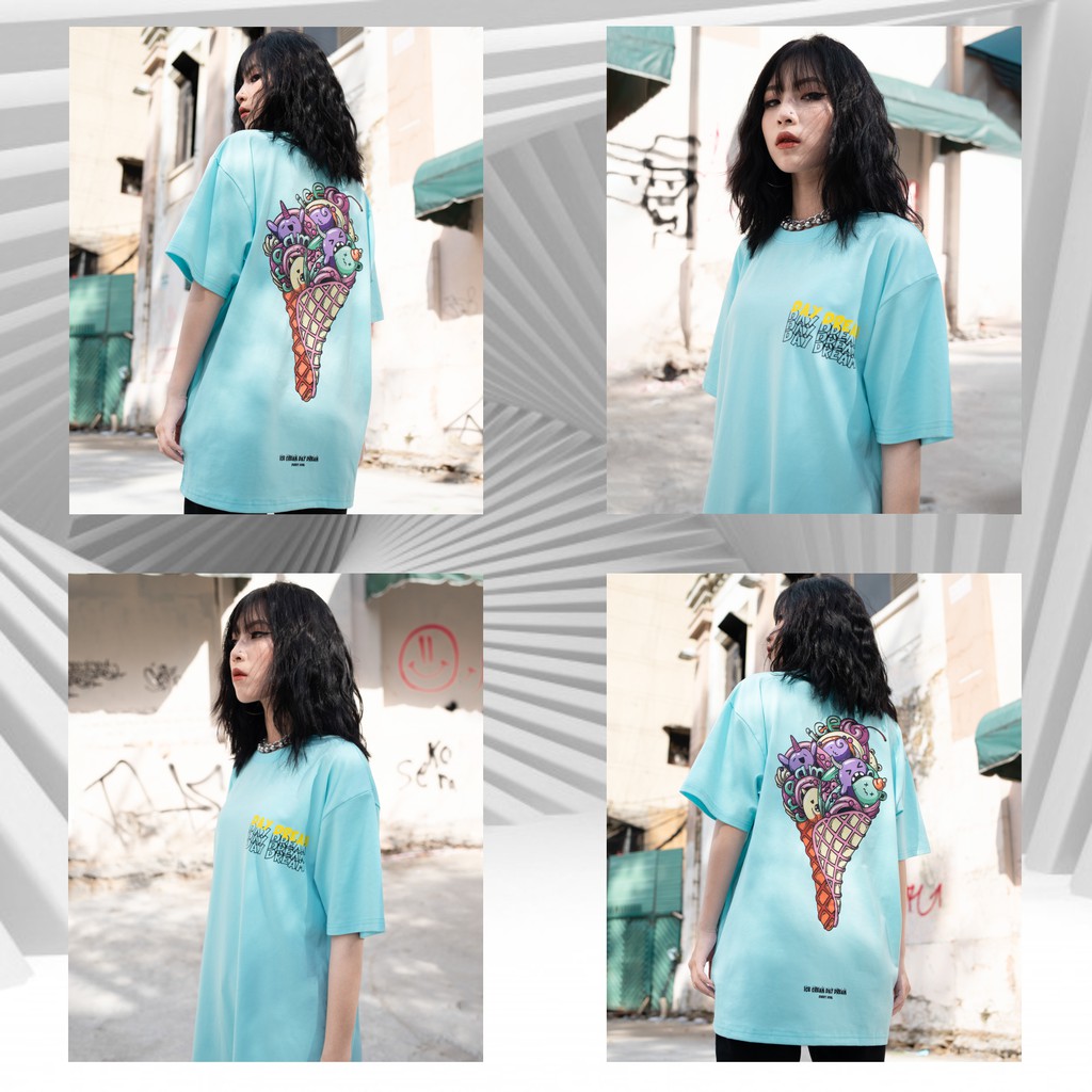 [Mã SKAMCLU7 giảm 10% Tối Đa 50K đơn 0Đ] ÁO THUN ICE CREAM VÀ UNICORN NHIỀU MÀU | BigBuy360 - bigbuy360.vn