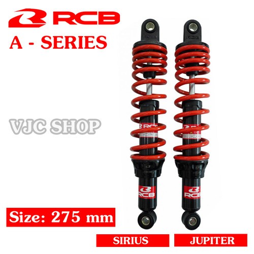 Phuộc Racing Boy 275 mm A-SERIES màu đỏ - 85015511