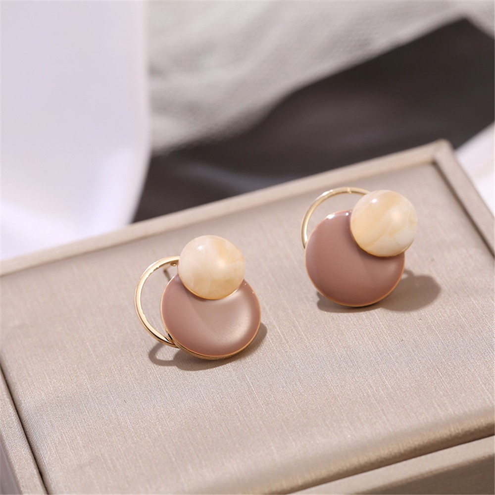 Đôi Khuyên Tai Nữ Phong Cách Vintage Xinh Xắn