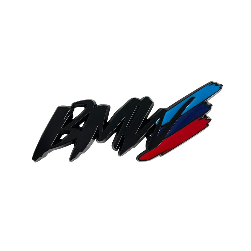 Biểu Tượng Kim Loại BMW M3 M5 3 4 5 Series x1 x3 x5 M Kiểu Dáng Xe Sửa Đổi Fender Bên Logo Xe Hơi Miếng Dán Phụ Kiện Trang Trí