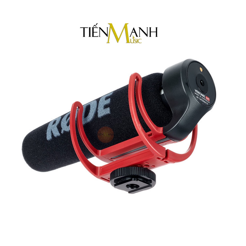 [Chính Hãng] Micro Rode VideoMic Go Dùng Cho Máy Ảnh, Máy Quay Phim Mic Thu Âm Video On Camera Microphone