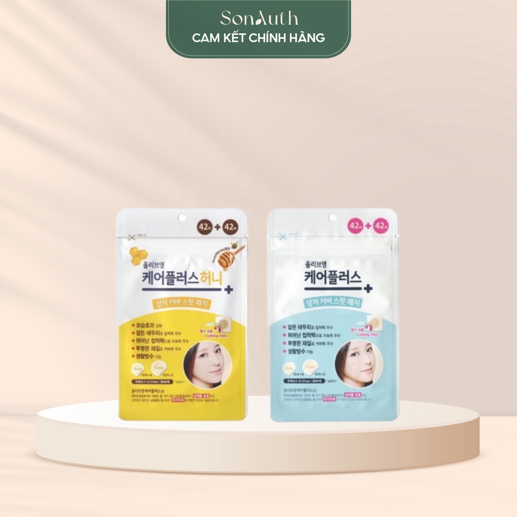 Miếng dán mụn Olive Young CarePlus
