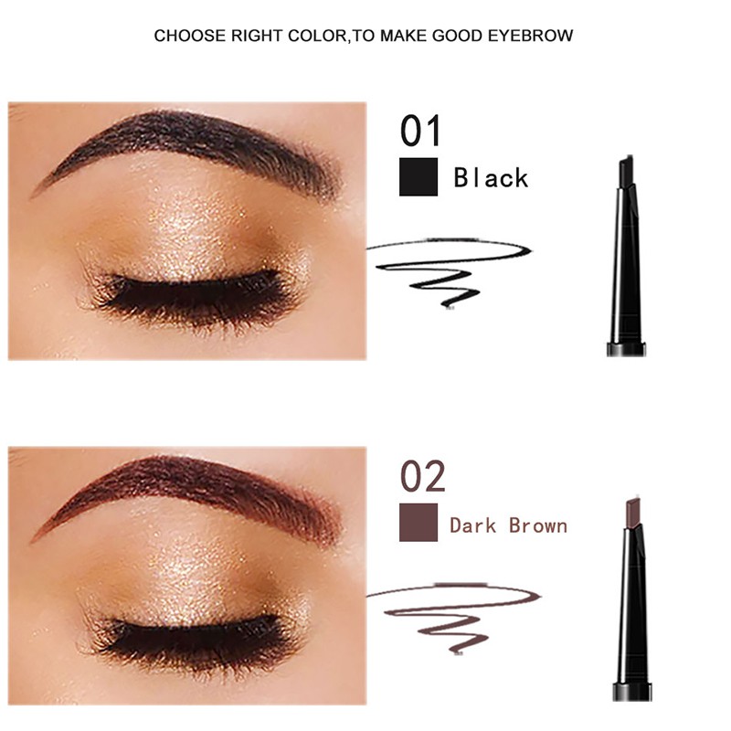 Chì kẻ mày gel chống thấm nước dạng vặn MIXDAIR có 4 màu để lựa chọn | BigBuy360 - bigbuy360.vn